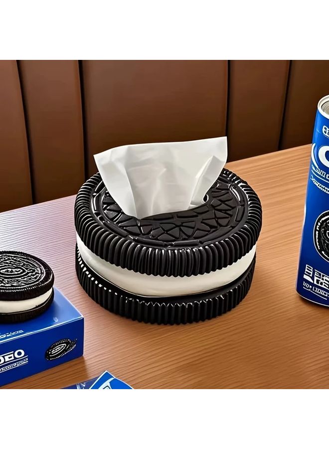 Creative Paper Tissue Box Home Living Room Bedroom Desktop Decoration - Image 5